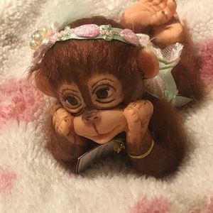 Adorable monkey I will add free delivery
